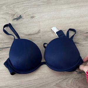 PINK Victoria's Secret Deep Blue Bra